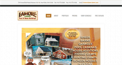Desktop Screenshot of post-beam.com
