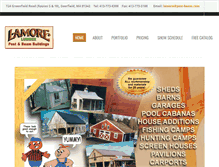 Tablet Screenshot of post-beam.com